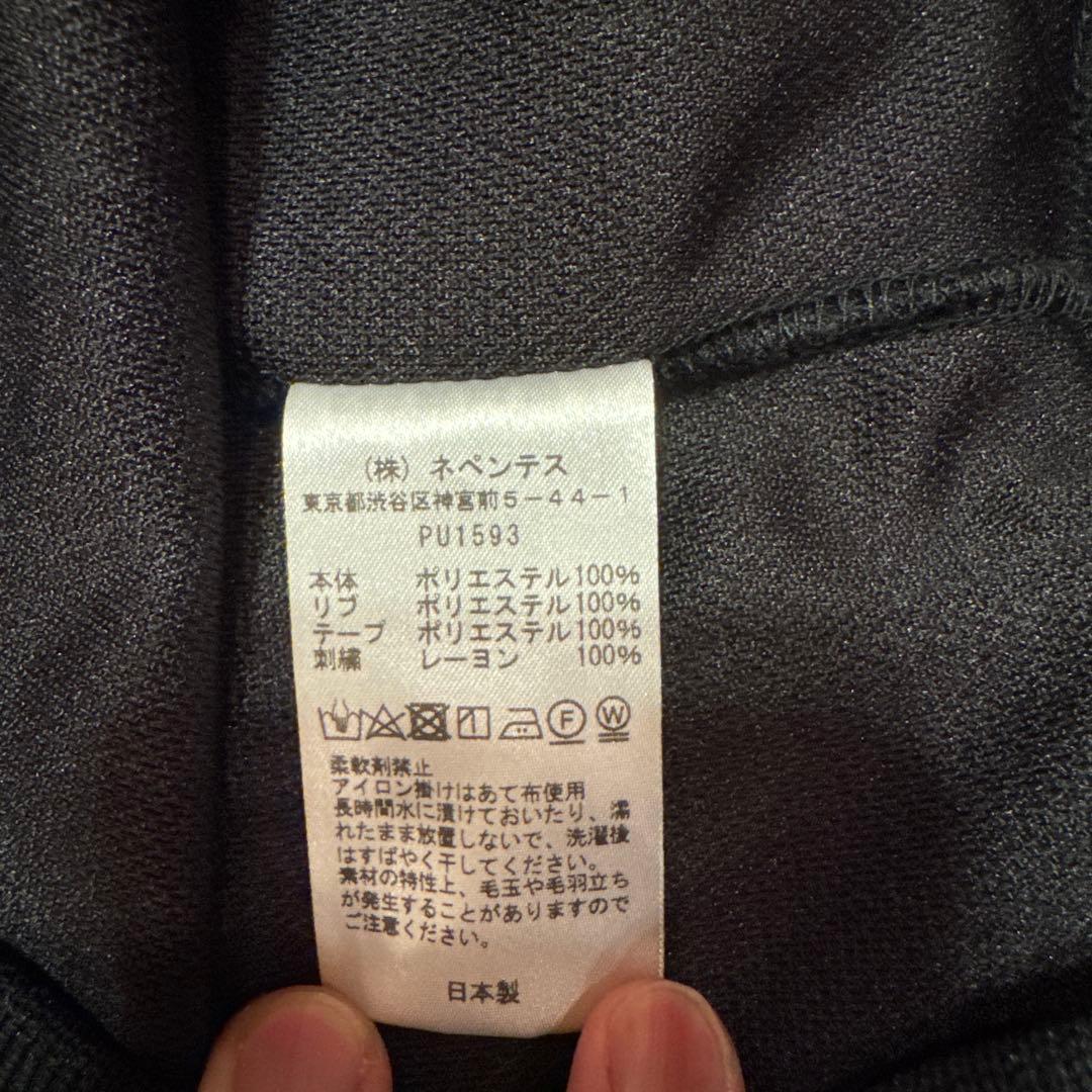 Needles トラックジャケット　freak's store別注　ブラック　S