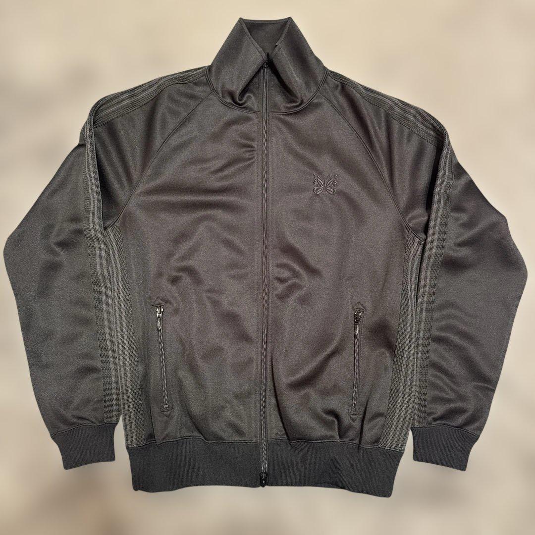 Needles トラックジャケット　freak's store別注　ブラック　S