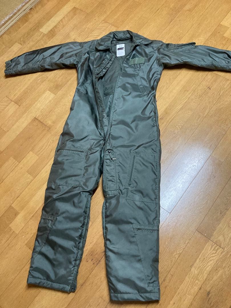 美品 米軍実物 U.S.AIRFORCE フライトスーツ 44L