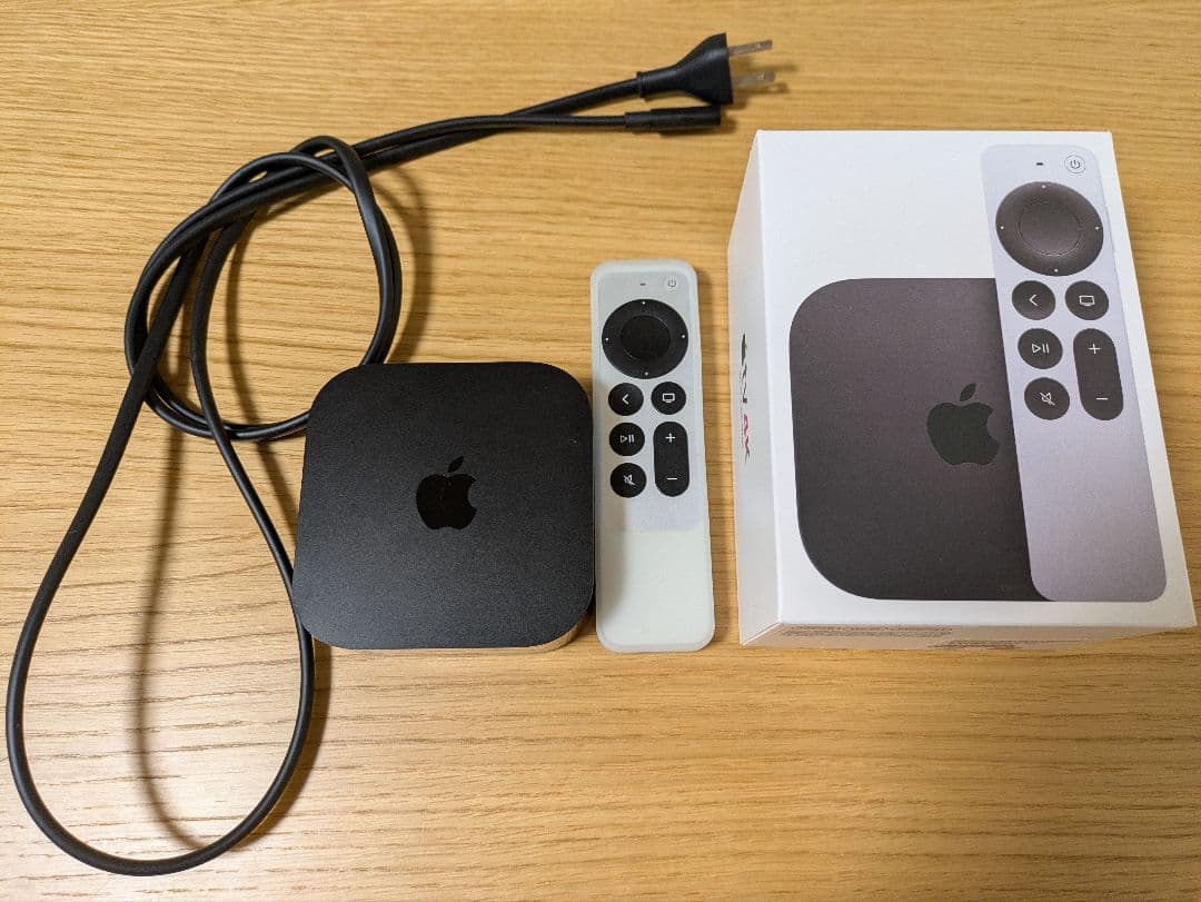 Apple TV 4K 第三世代