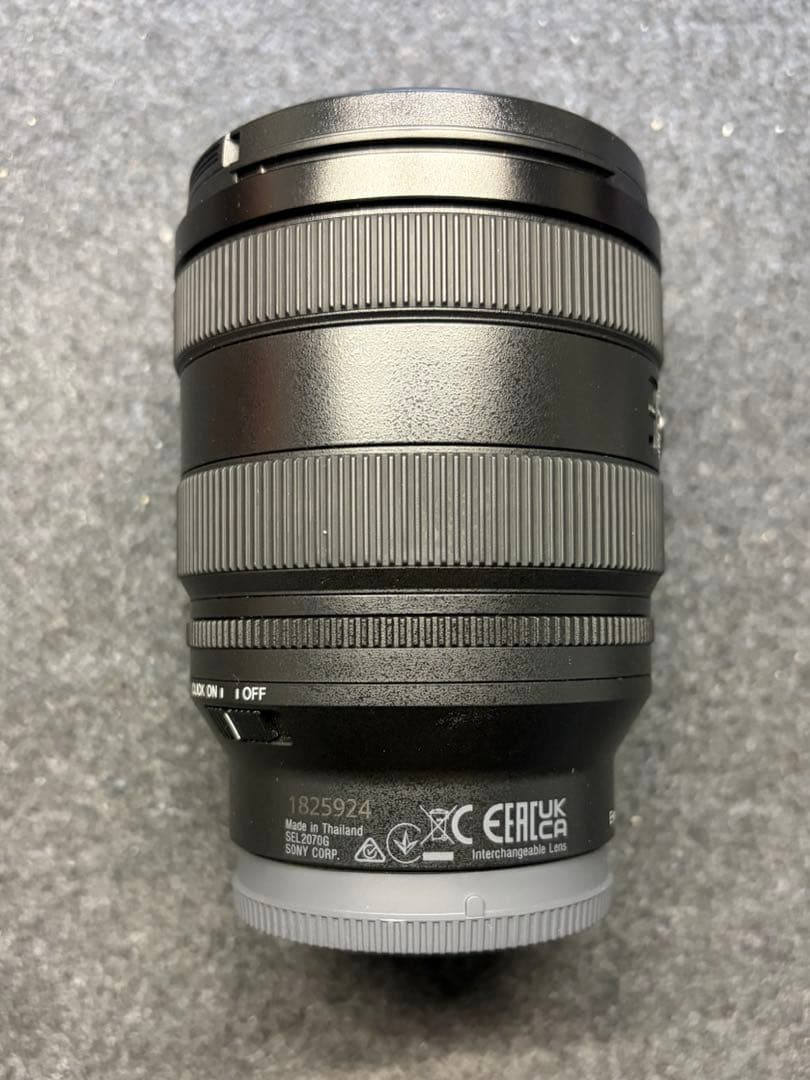 SONY FE 20-70mm F4 G ズームレンズ