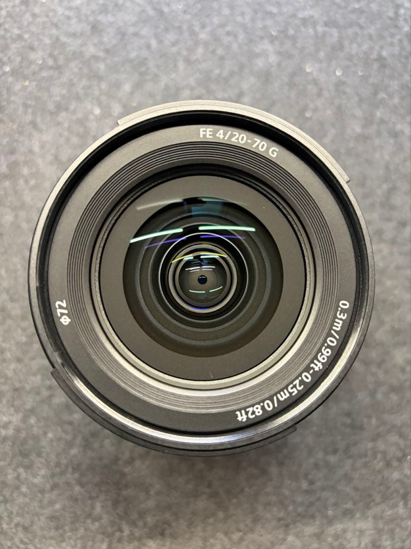 SONY FE 20-70mm F4 G ズームレンズ