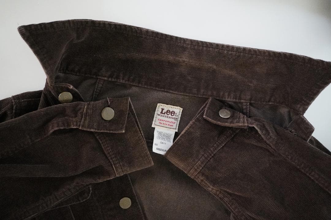 ■ Lee ■トラッカージャケット　 コーデュロイジャケット　0411　日本製