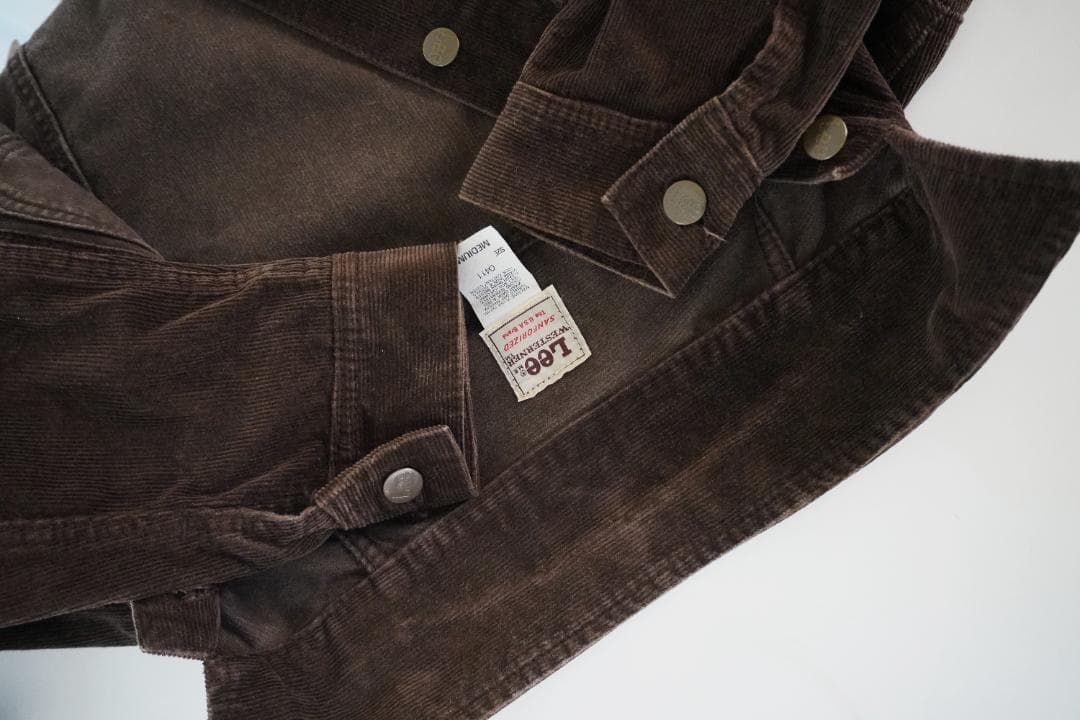 ■ Lee ■トラッカージャケット　 コーデュロイジャケット　0411　日本製