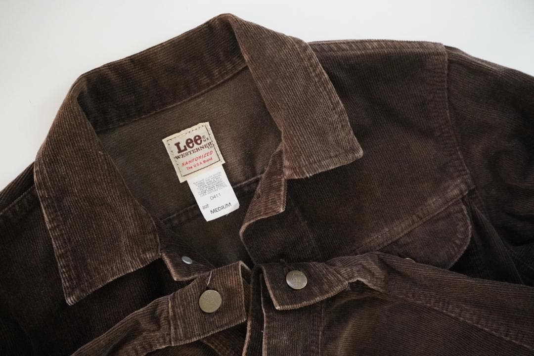 ■ Lee ■トラッカージャケット　 コーデュロイジャケット　0411　日本製