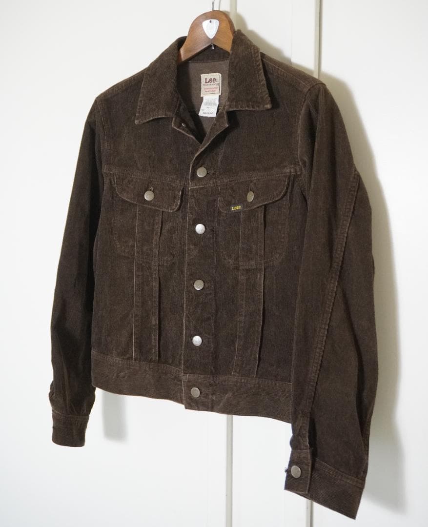 ■ Lee ■トラッカージャケット　 コーデュロイジャケット　0411　日本製
