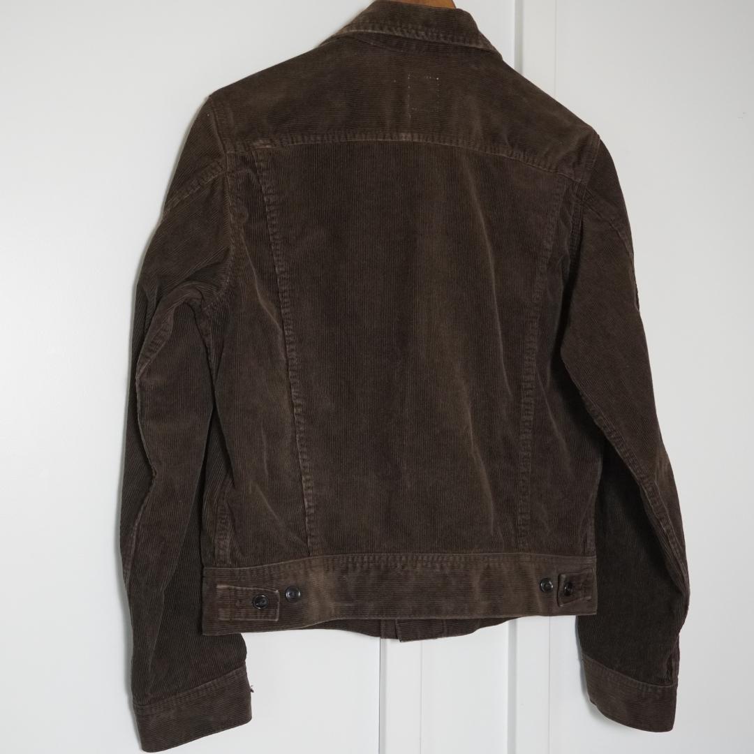 ■ Lee ■トラッカージャケット　 コーデュロイジャケット　0411　日本製