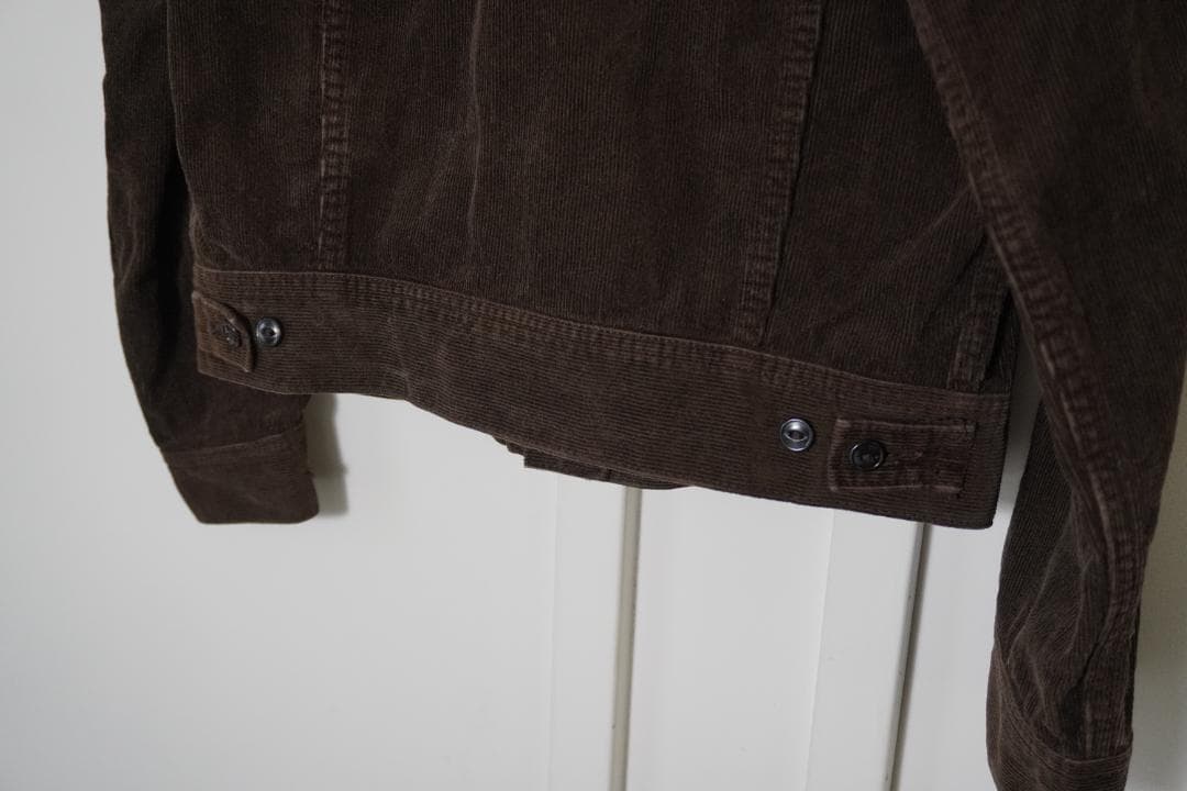 ■ Lee ■トラッカージャケット　 コーデュロイジャケット　0411　日本製