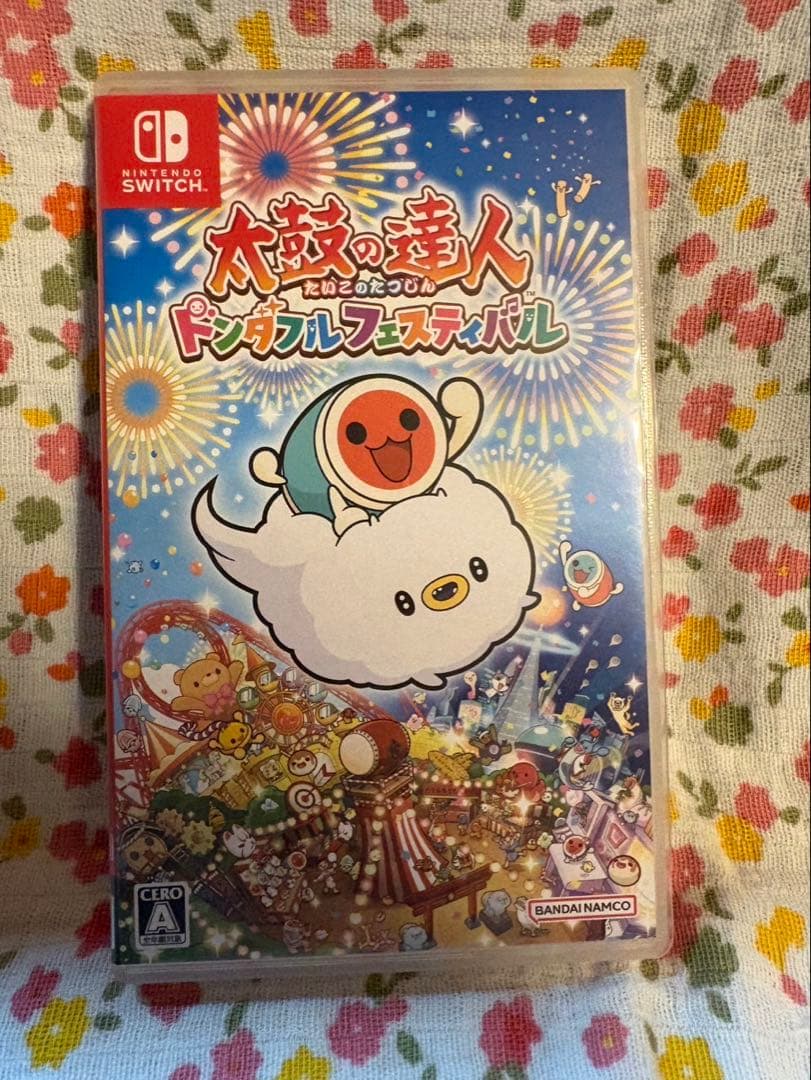 Switch 太鼓の達人 ドンダフルフェスティバル セット