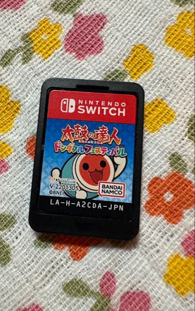 Switch 太鼓の達人 ドンダフルフェスティバル セット