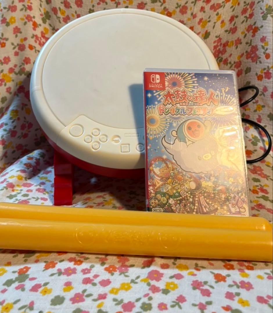 Switch 太鼓の達人 ドンダフルフェスティバル セット