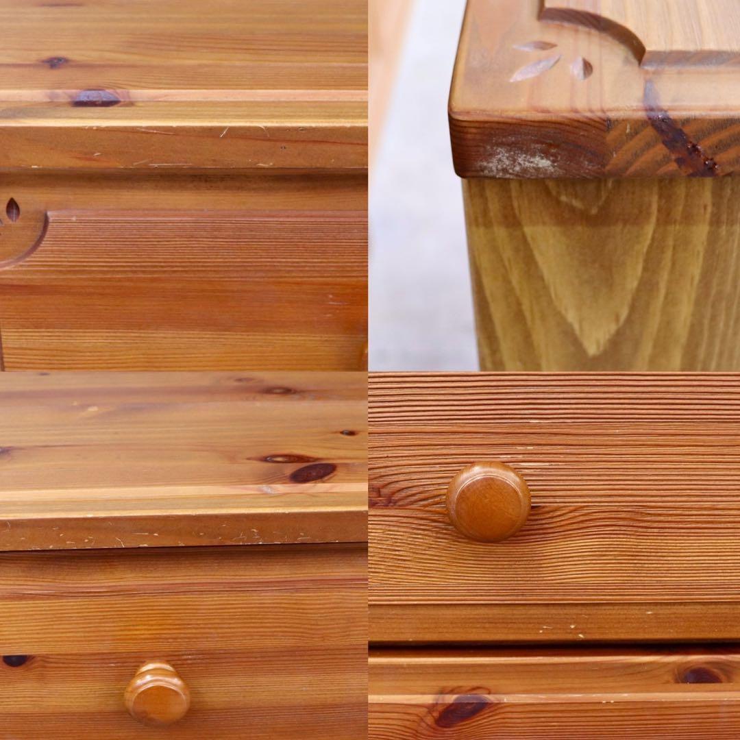 GMHK719○東京インテリア パイン 5段チェスト チェスト 整理箪笥 洋服箪