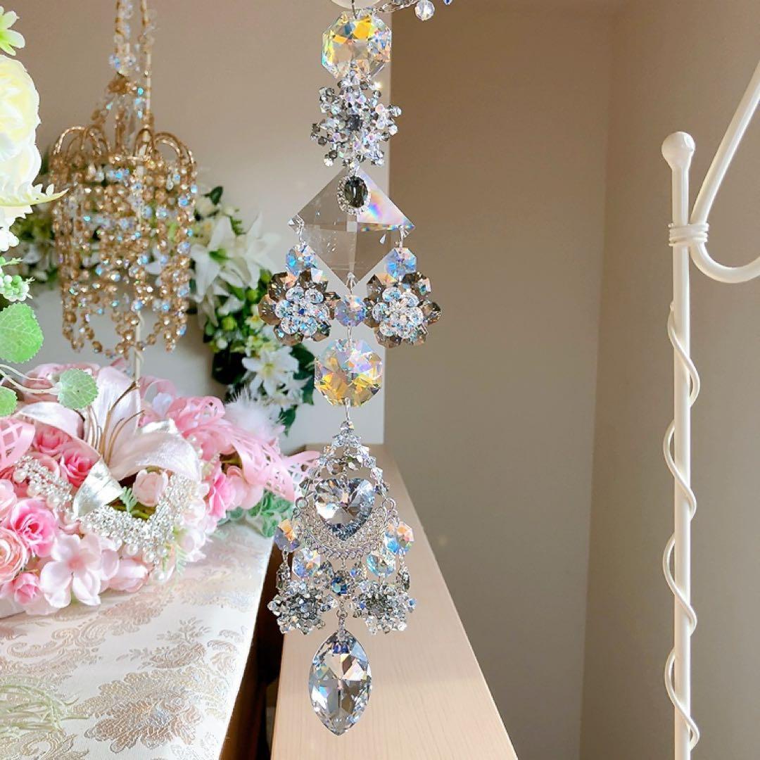 usaco∞様♡*.スワロフスキー♡サンキャッチャー♡