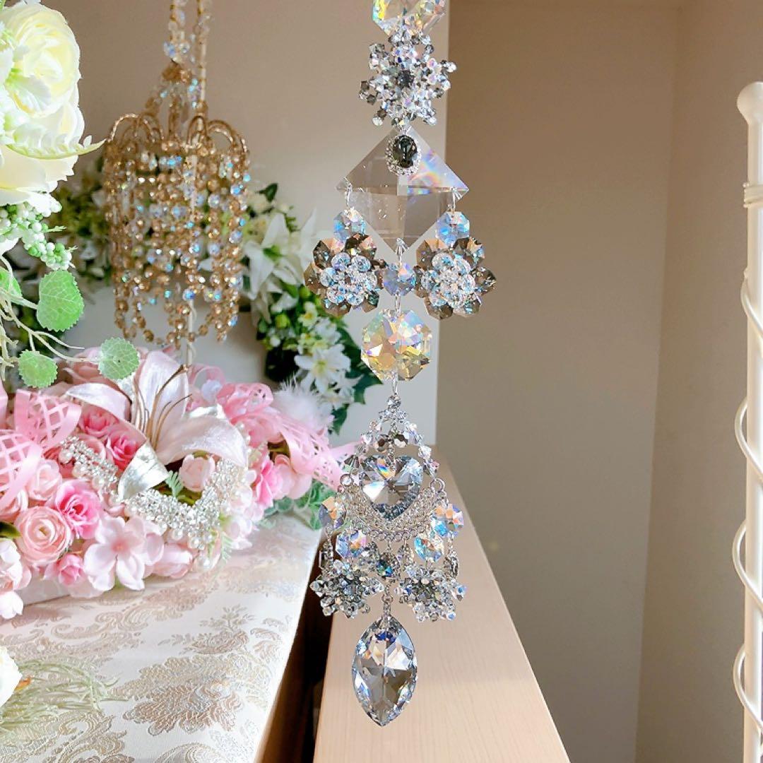 usaco∞様♡*.スワロフスキー♡サンキャッチャー♡