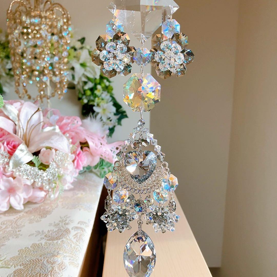 usaco∞様♡*.スワロフスキー♡サンキャッチャー♡