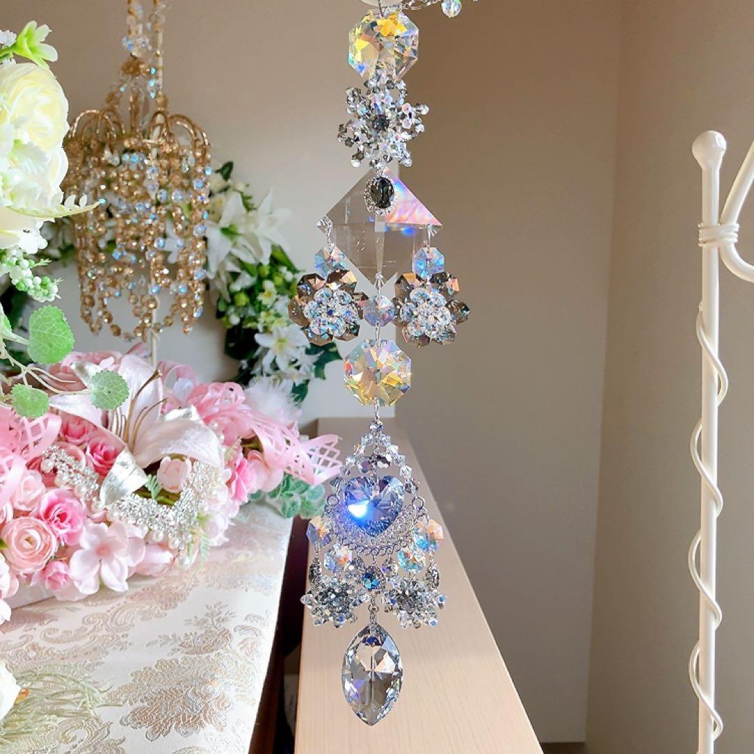 usaco∞様♡*.スワロフスキー♡サンキャッチャー♡