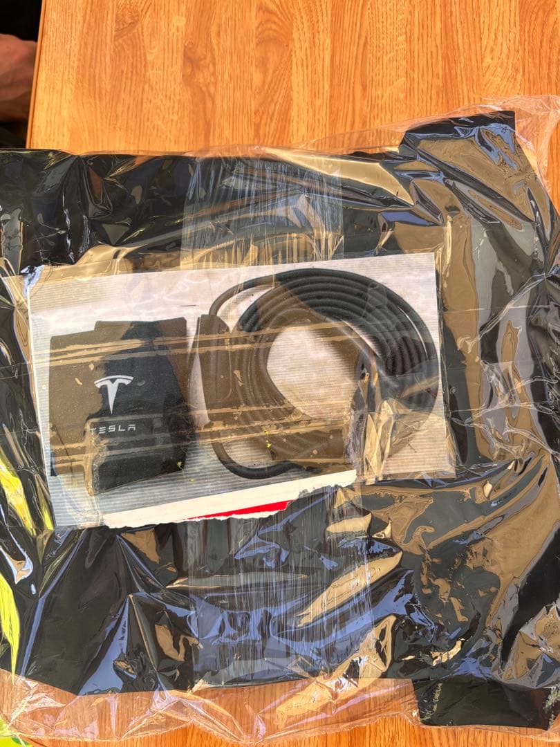 Tesla 充電ケーブル セット中古