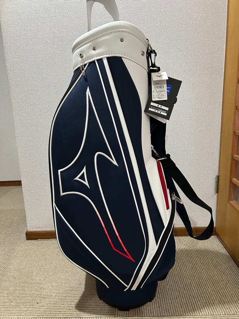 値下げ！！【新品】ミズノ　キャディーバッグ