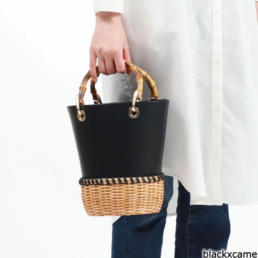 ゆ*う様 正規品　VIOLAd'ORO ヴィオラドーロ　レザー かごバッグ