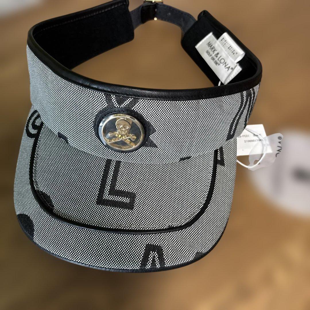 MARK & LONA GOLF OR DIE バイザー