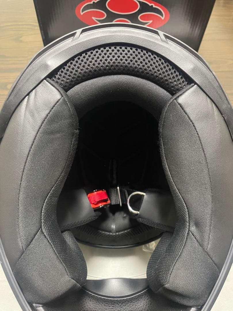 SHUMA ヘルメット　フラットブラック　L