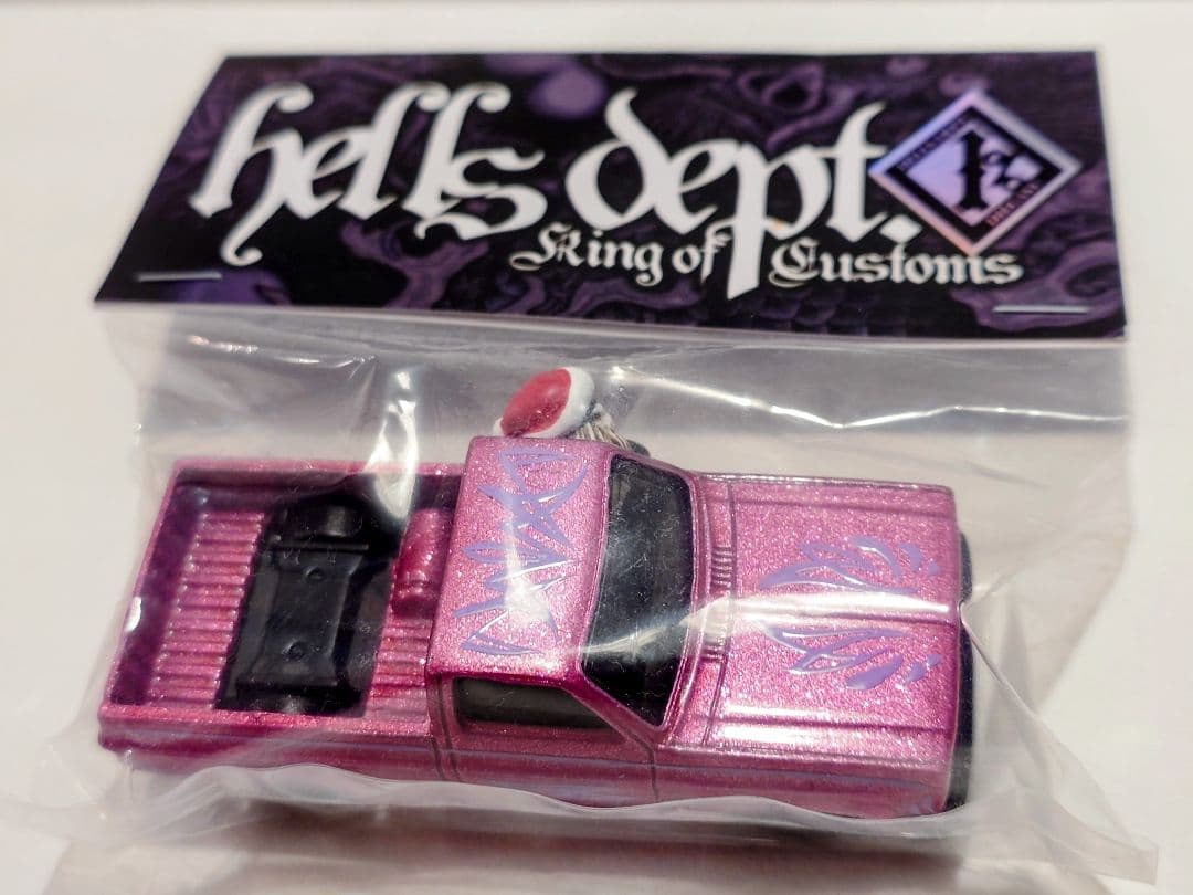 ヘルズデプト　シルバラード　hellsdept 未開封　ピンク　ラメ