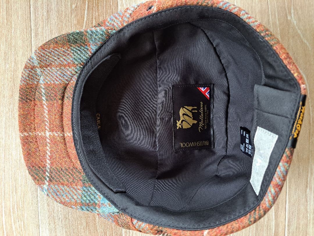 帽子 CA4LA HAT & CAP LINER