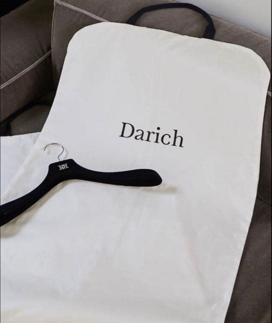 【Darichロゴガーメント＆DDロゴベロアハンガー付き】