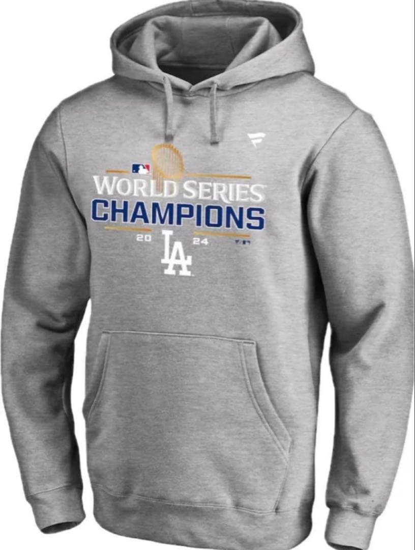 大谷翔平　ドジャース　ワールドシリーズ優勝記念パーカー　受注生産　限定品　M