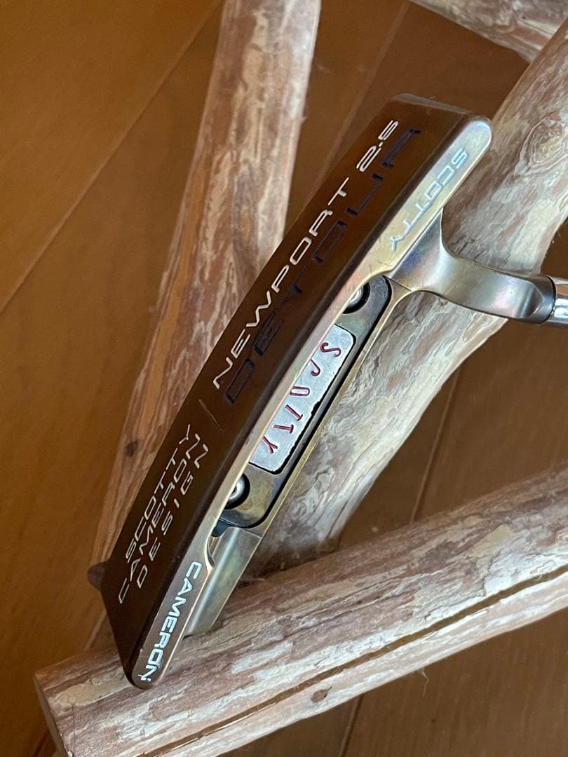 スコッティキャメロン パター カスタム