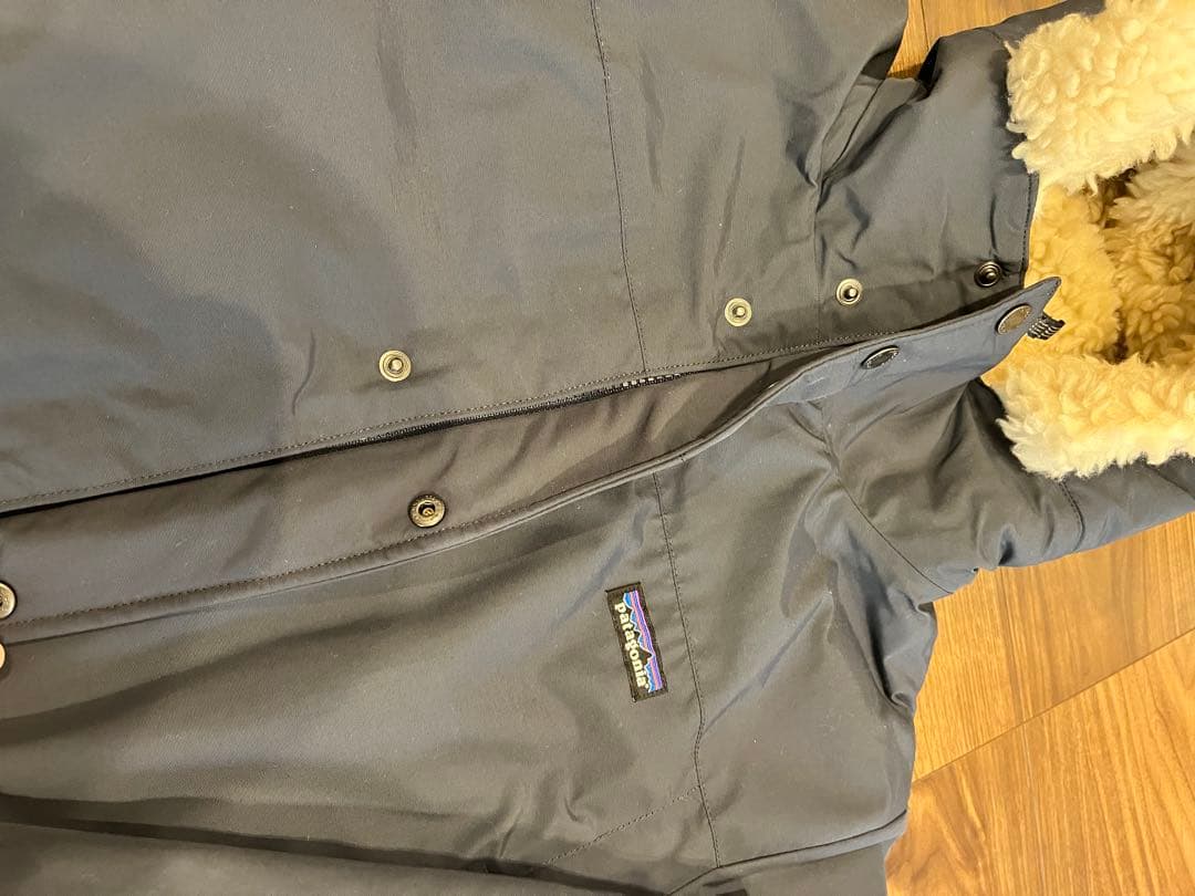 patagonia フード付きジャケット キッズ/レディース