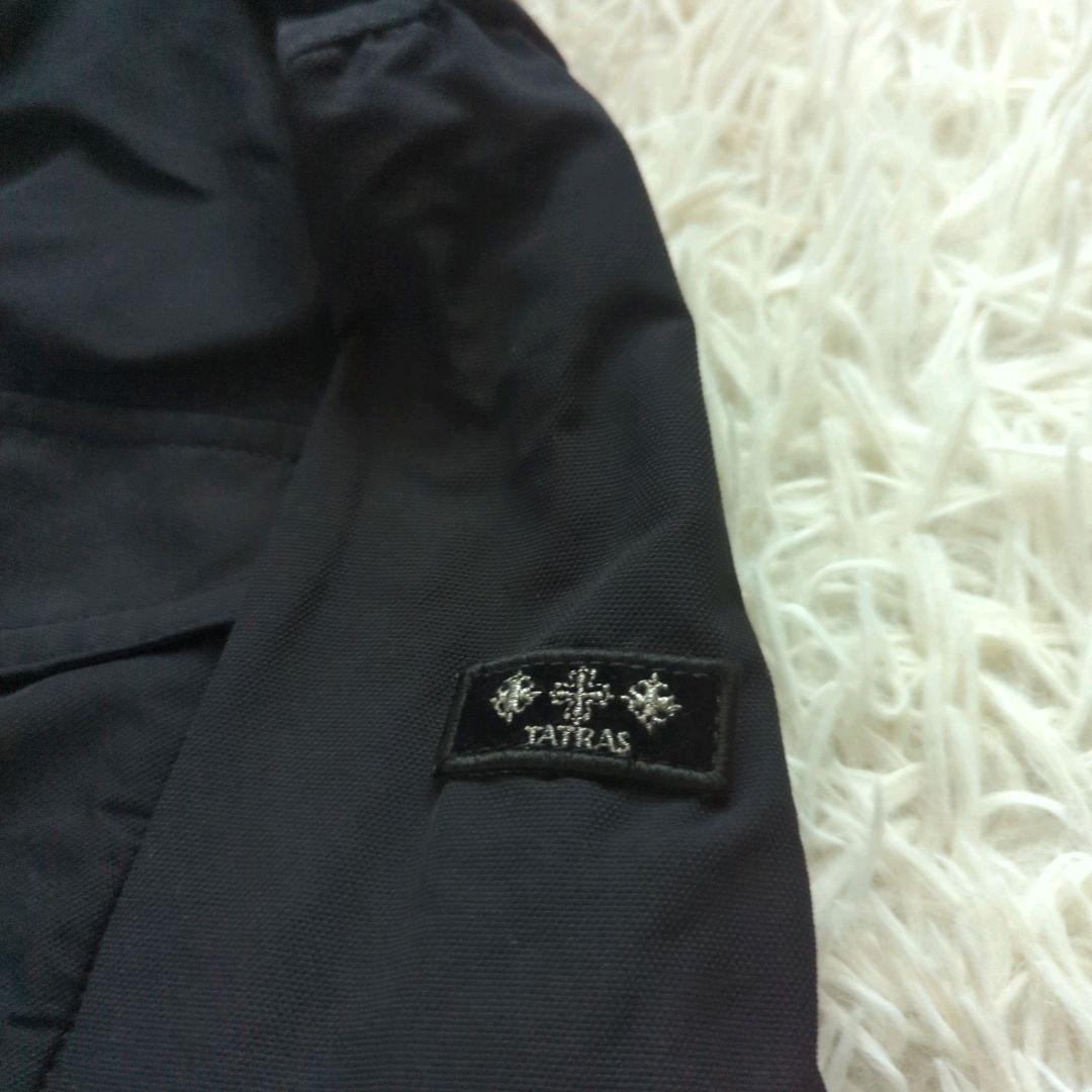 TATRAS タトラス M-65 フィールドジャケット ブラック サイズ3