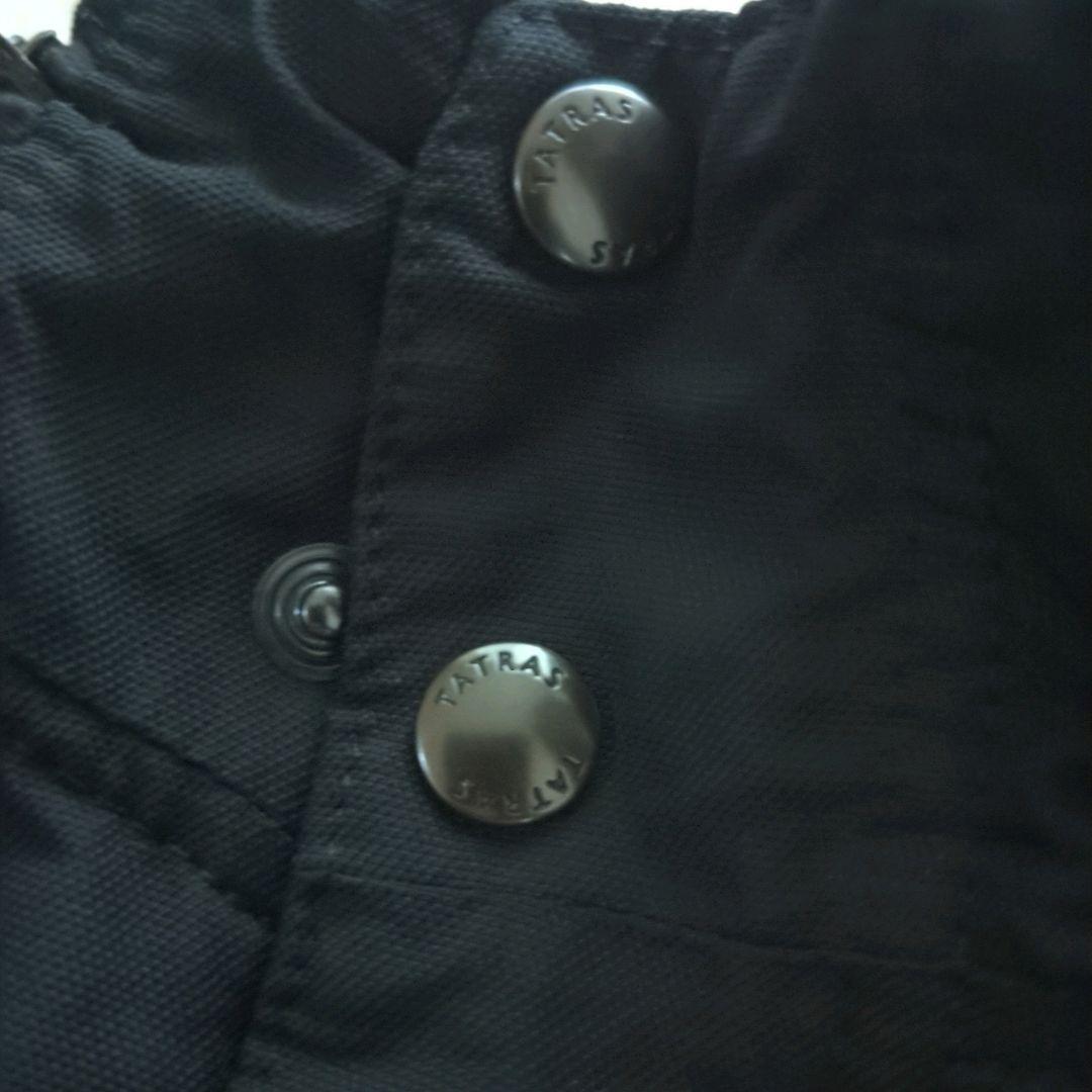 TATRAS タトラス M-65 フィールドジャケット ブラック サイズ3