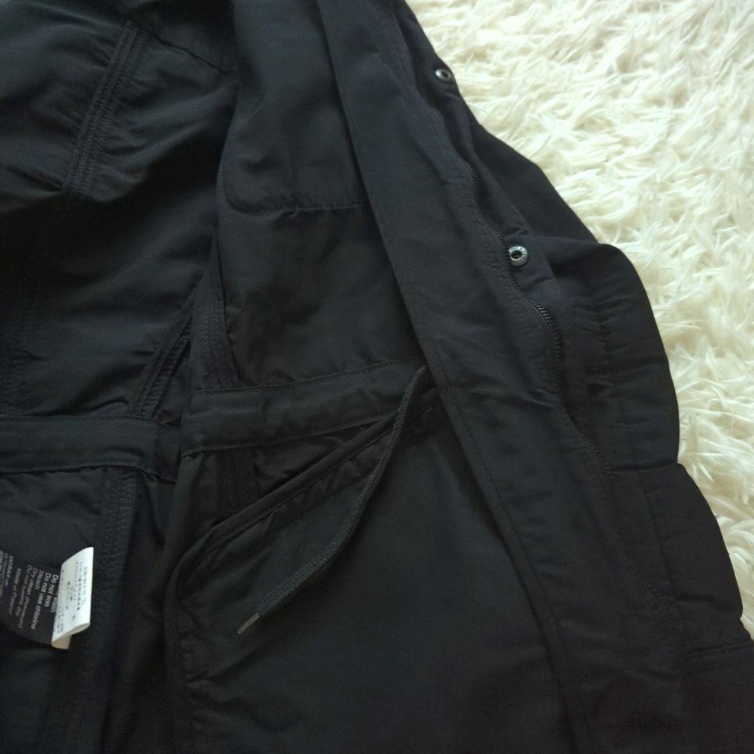 TATRAS タトラス M-65 フィールドジャケット ブラック サイズ3