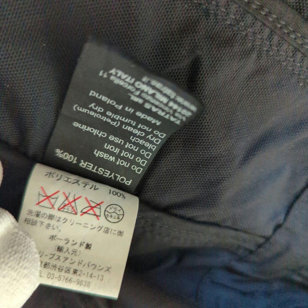 TATRAS タトラス M-65 フィールドジャケット ブラック サイズ3