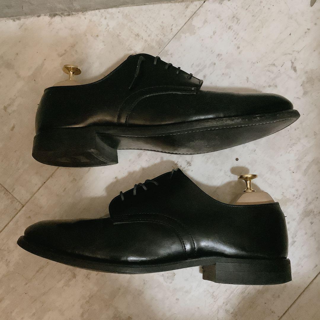 【95年製 実物】米軍 サービスシューズ WOLVERINE