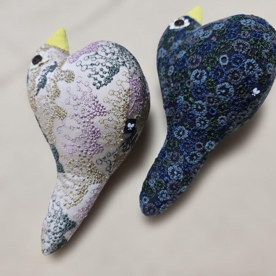 ミナペルホネン Kotori コトリ　skyful trickleセットで