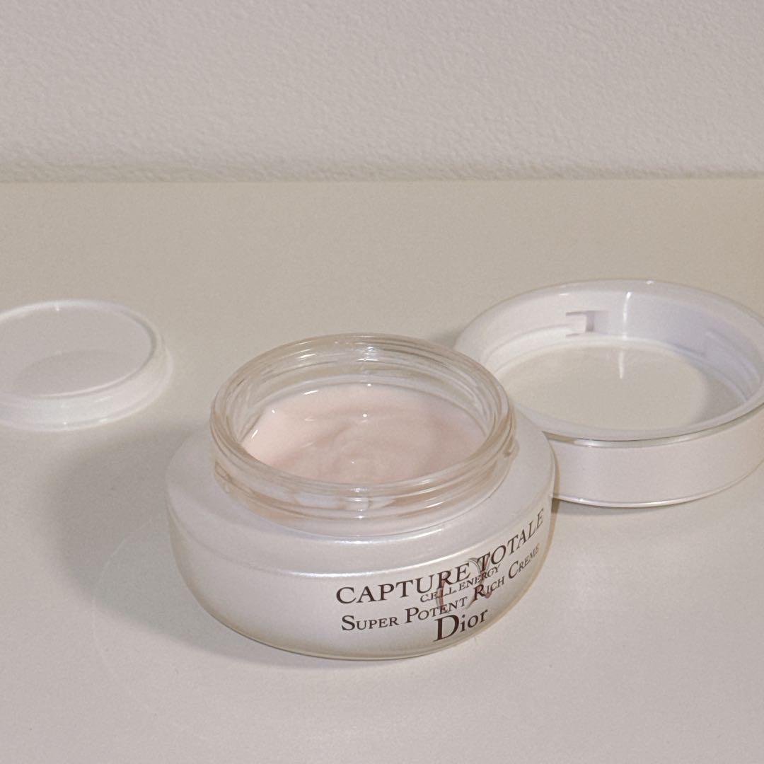 フェイスクリーム Dior Capture PotentRichCreme 50ml