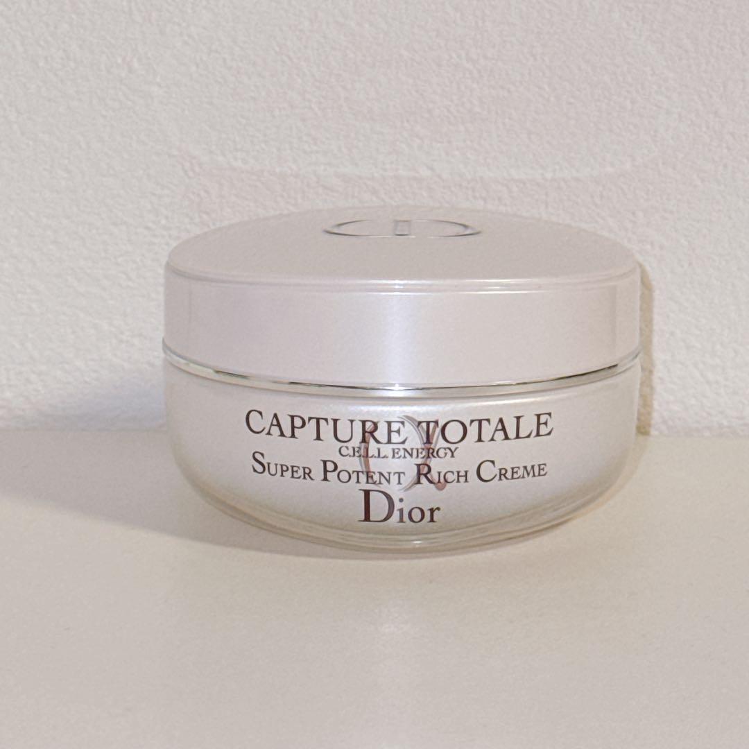 フェイスクリーム Dior Capture PotentRichCreme 50ml