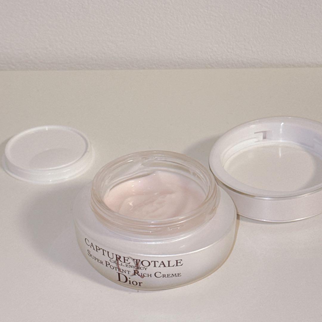 フェイスクリーム Dior Capture PotentRichCreme 50ml