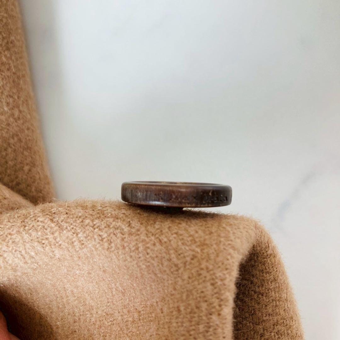 美品✨️マックスマーラ　クチートアマーノ　ダブルブレスト　リバーコート　アンゴラ