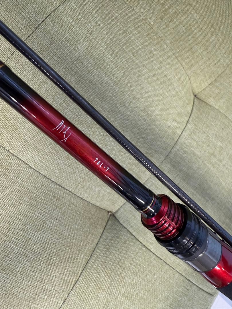 ダイワ 月下美人 76ML-T ・N 現行モデル 美品