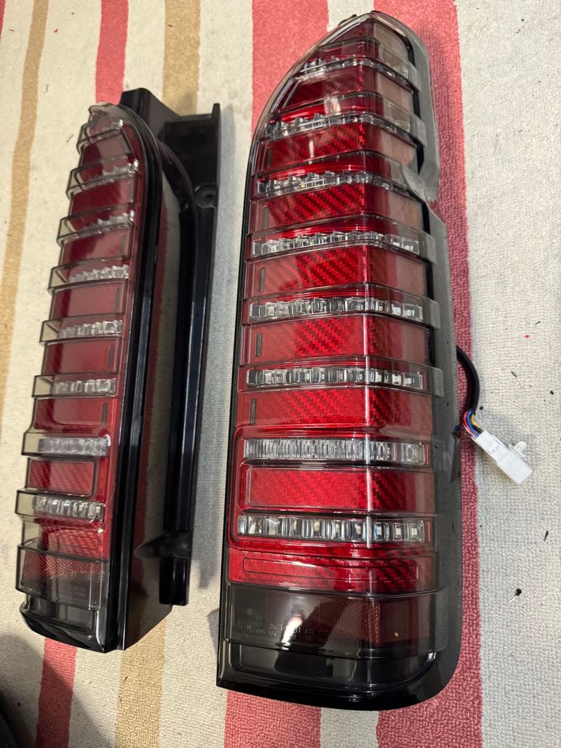 ハイエース 200 レア コプラス テールランプ テール