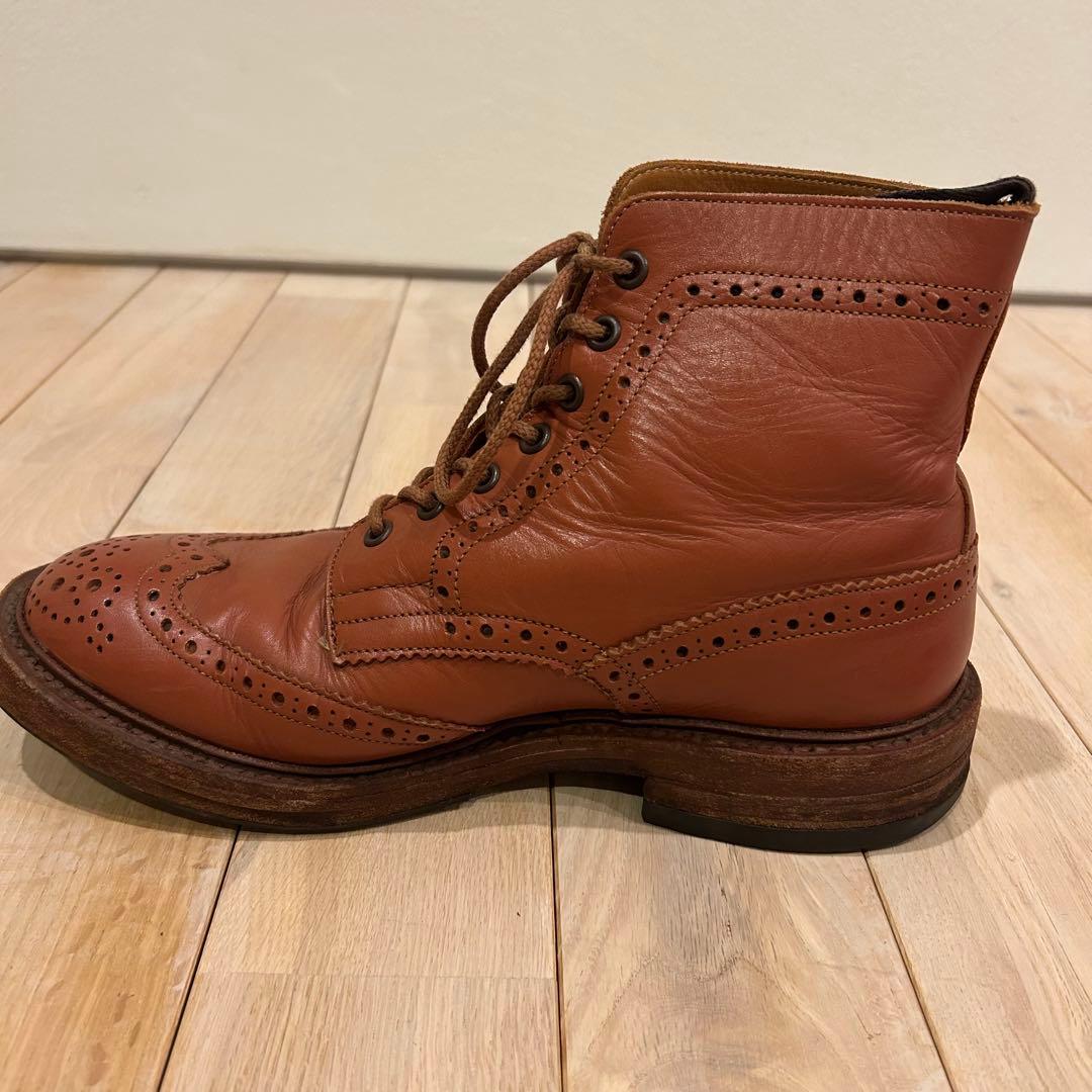 トリッカーズ 2508モールトンカントリーブーツUK8.5 旧タグ90年代