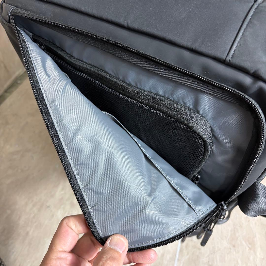 未使用級美品 Samsonite サブリム ツーウェイバッグ L 2WAY