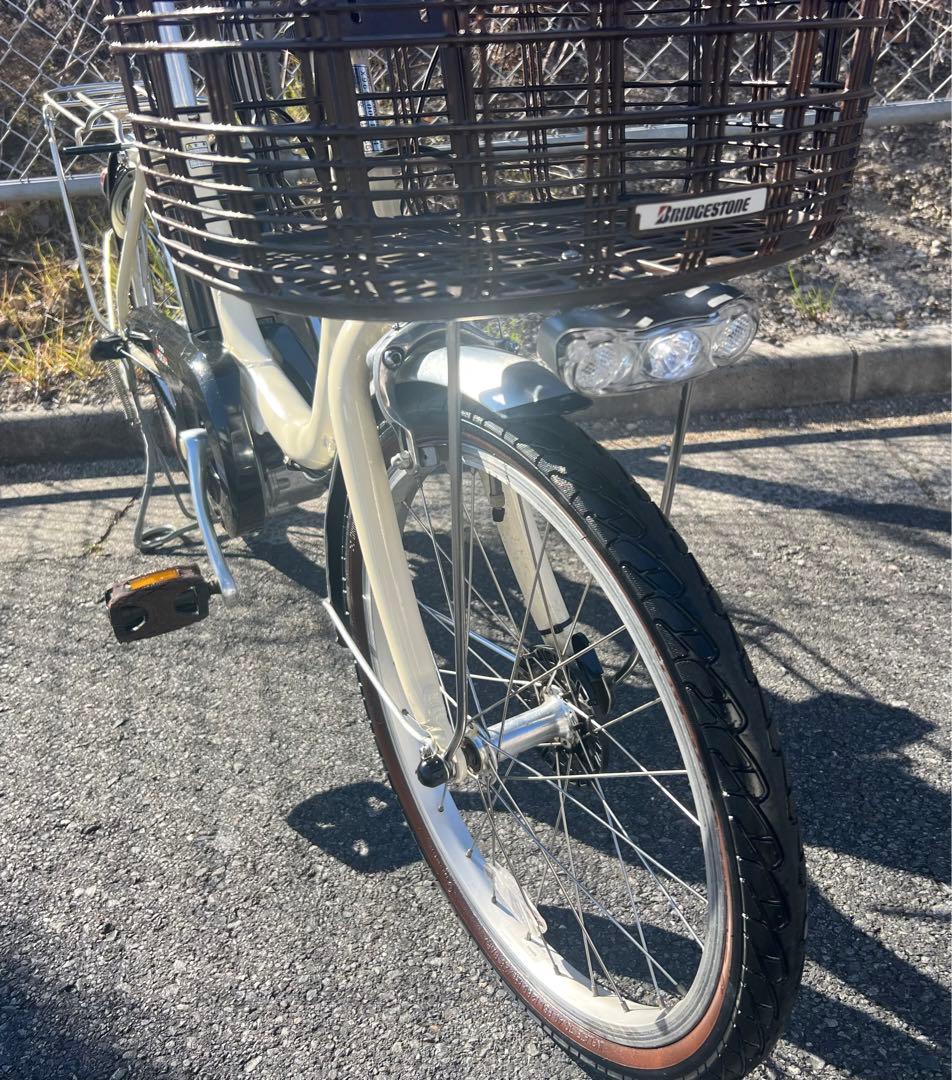 ヤマハPASシオン電動アシスト自転車20インチ程度良し良いバッテリー付き関東圏