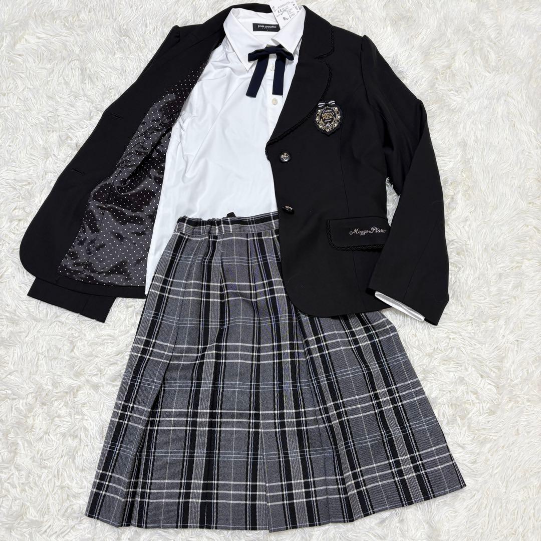 【新品未使用】ポンポネット 4点セット フォーマル 160 165 L LL