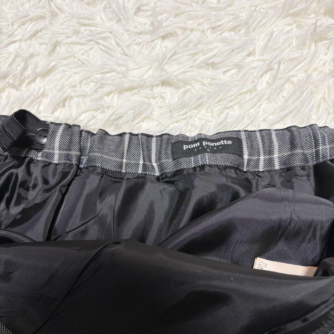 【新品未使用】ポンポネット 4点セット フォーマル 160 165 L LL