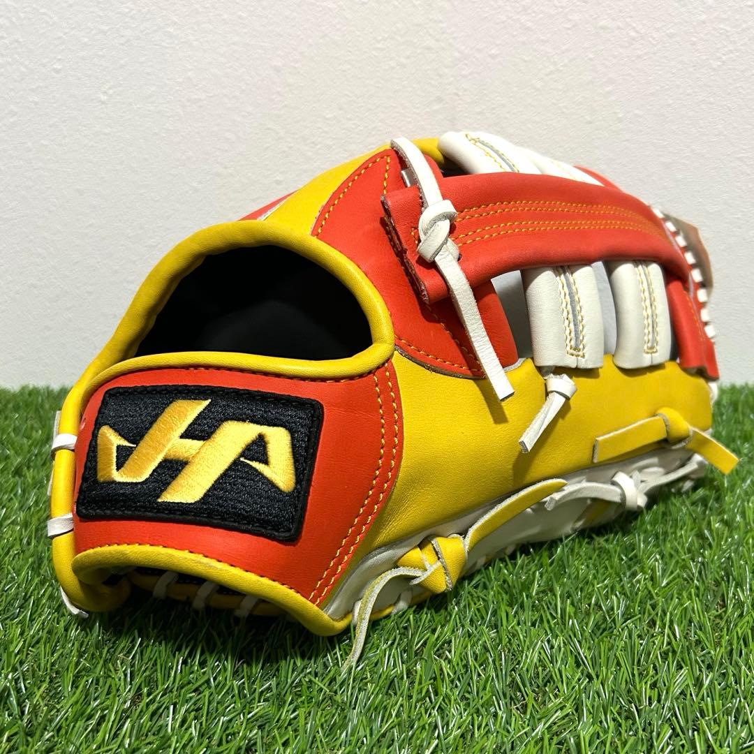 【⭐︎限定品⭐︎】HATAKEYAMA ハタケヤマ　軟式　野球　外野　金本選手