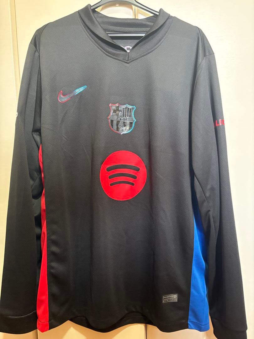 m*r様 【125周年記念】バルセロナ 24/25 アウェイ ペドリ #8 長袖